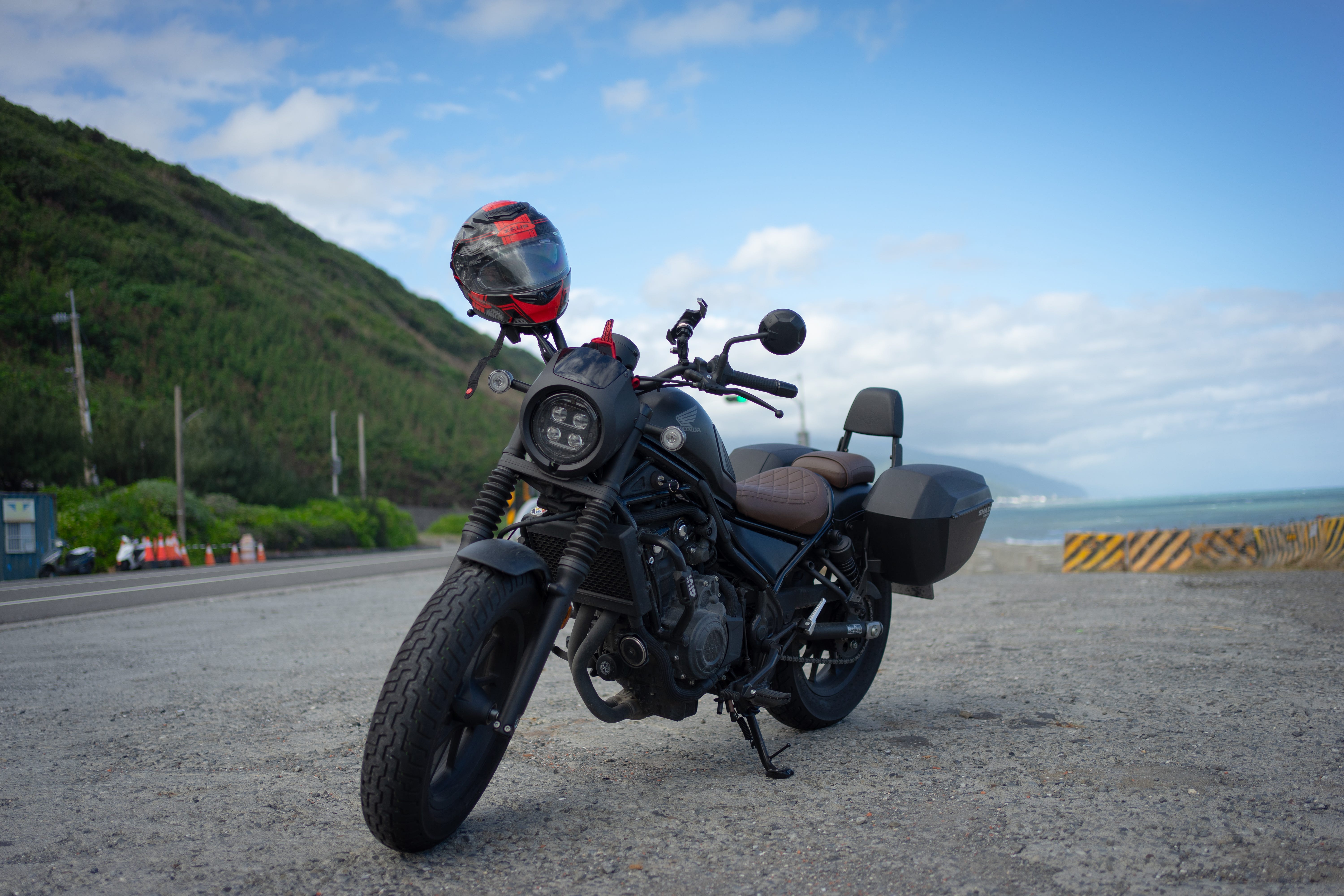 我的 Honda Rebel 500